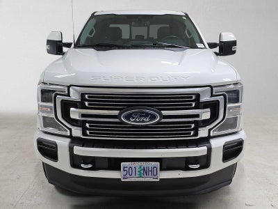 2022 Ford Super Duty F-350 SRW Pickup Limited