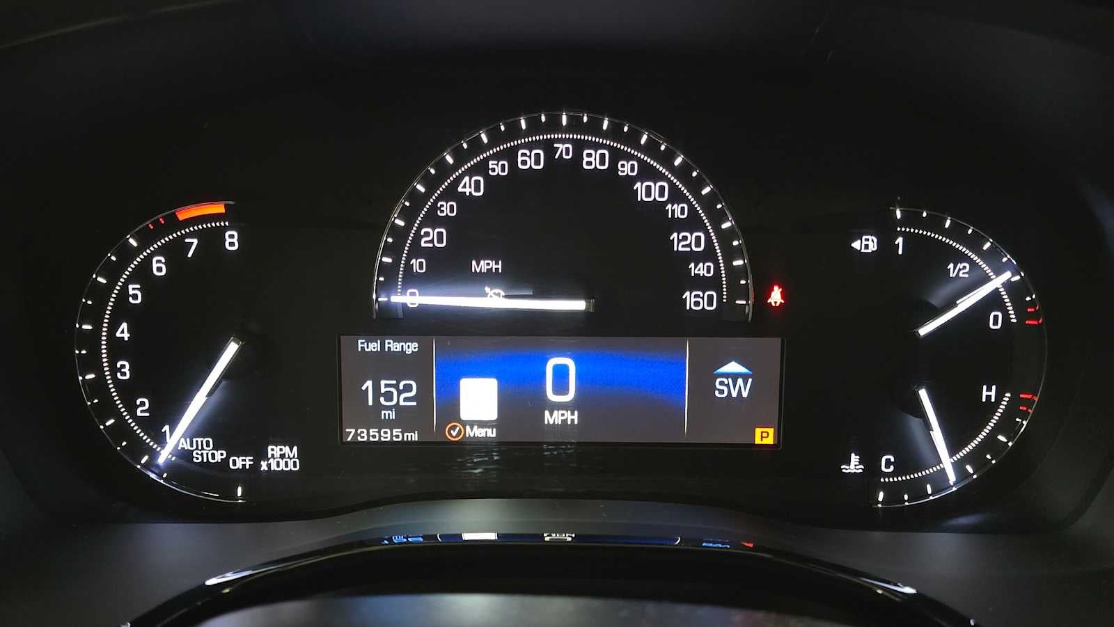 2018 Cadillac XT5 Luxury AWD