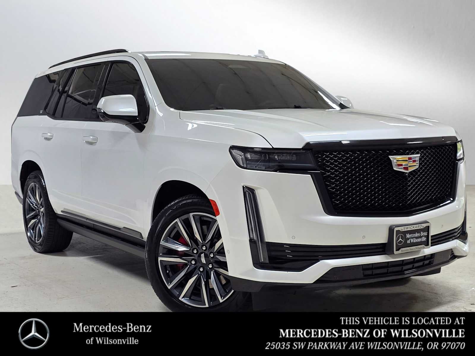 2022 Cadillac Escalade Sport Platinum