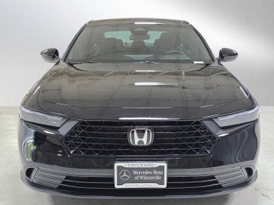 2025 Honda Accord Hybrid Sport