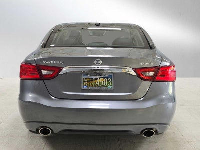 2016 Nissan Maxima 3.5 Platinum