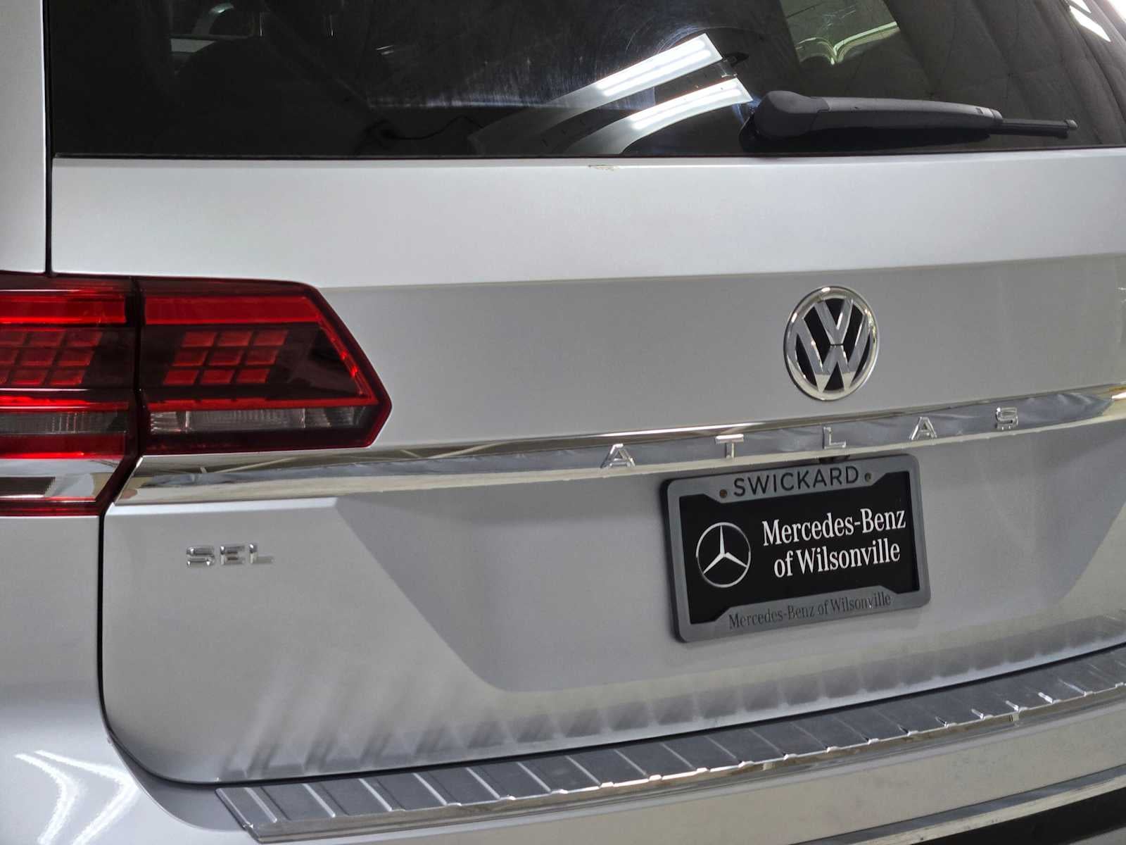 2018 Volkswagen Atlas 3.6L V6 SEL Premium