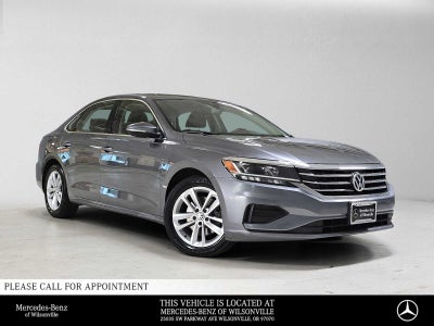 2020 Volkswagen Passat 2.0T SE