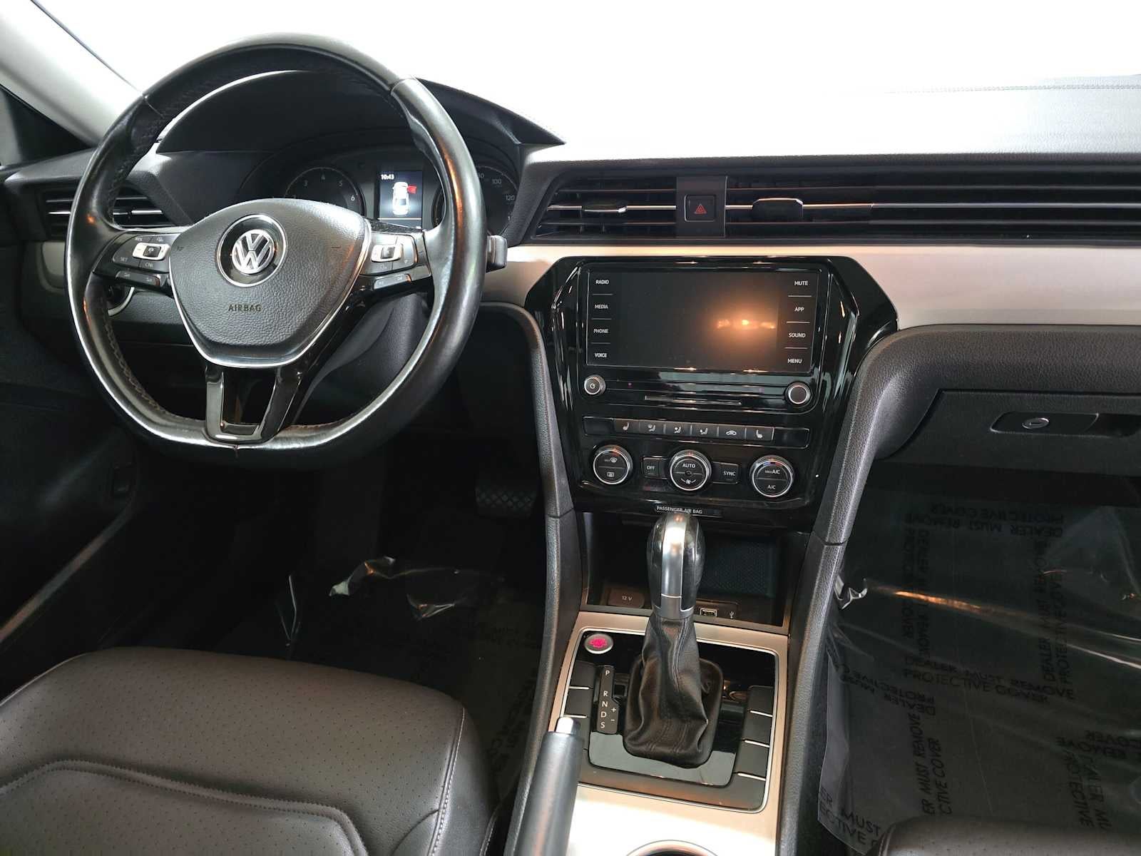 2020 Volkswagen Passat 2.0T SE