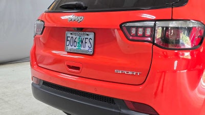 2018 Jeep Compass Sport