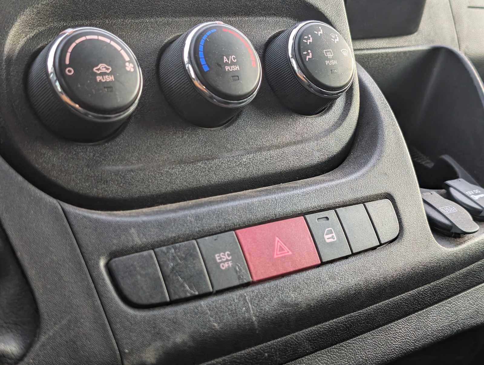 2019 RAM ProMaster Cargo Van 2500 High Roof 159" WB