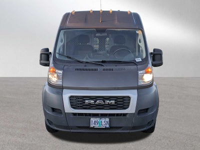 2019 RAM ProMaster Cargo Van 2500 High Roof 159" WB