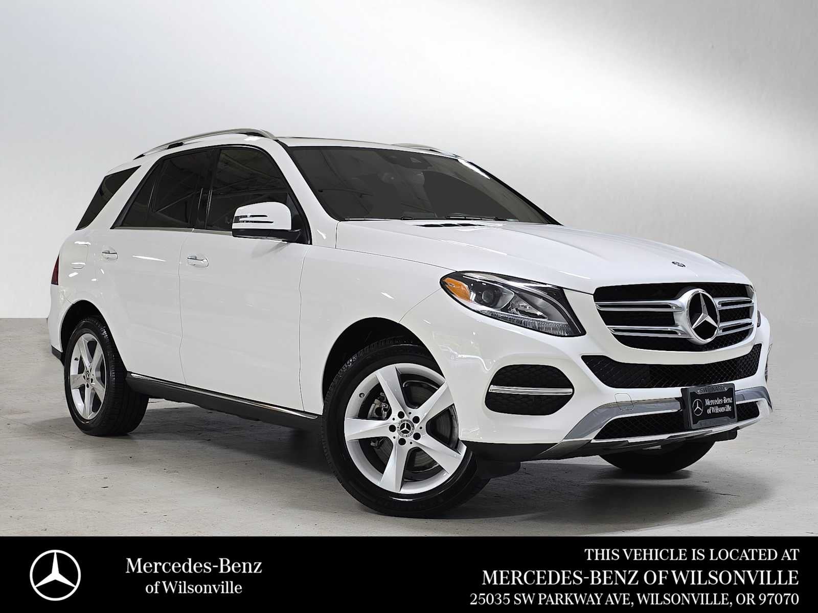 2017 Mercedes-Benz GLE 350 4MATIC® SUV