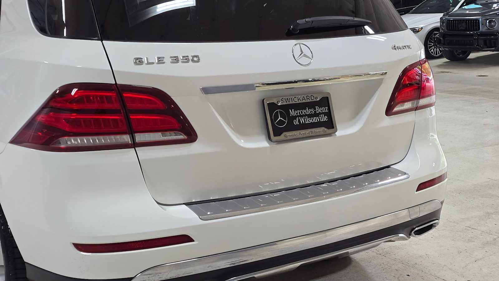 2017 Mercedes-Benz GLE 350 4MATIC® SUV
