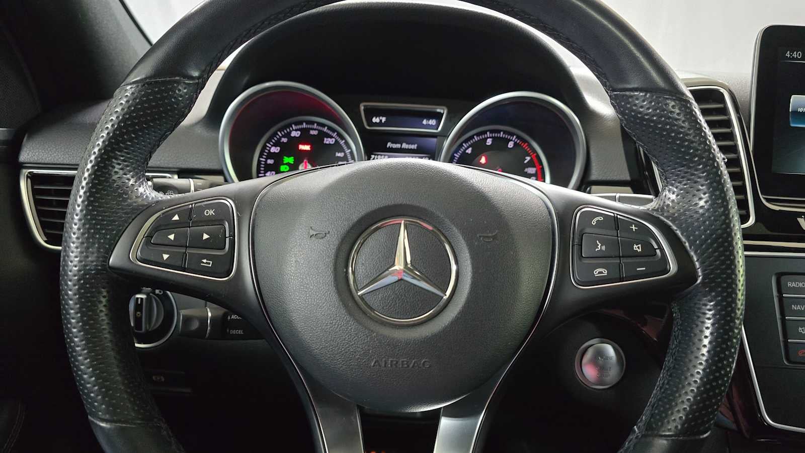 2017 Mercedes-Benz GLE 350 4MATIC® SUV