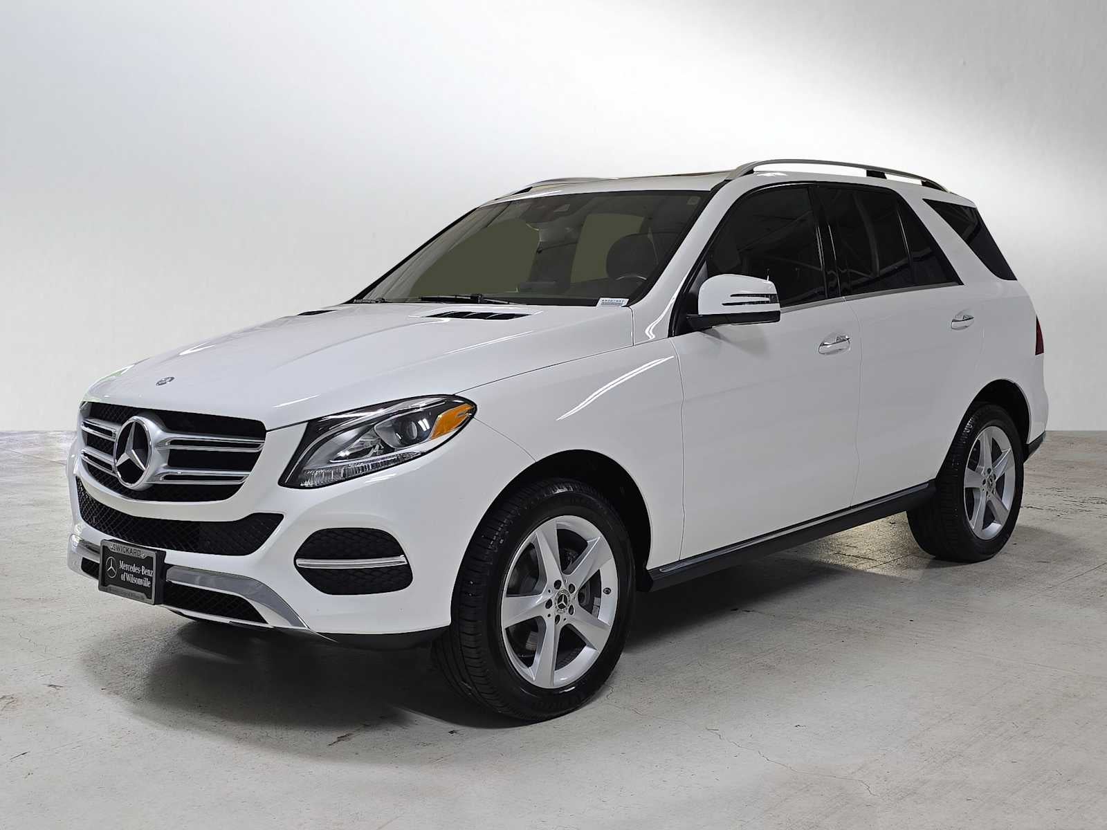 2017 Mercedes-Benz GLE 350 4MATIC® SUV