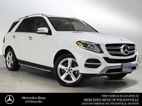 2018 Mercedes-Benz GLE 350 4MATIC® SUV