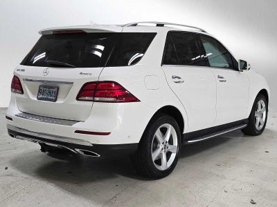 2018 Mercedes-Benz GLE 350 4MATIC® SUV