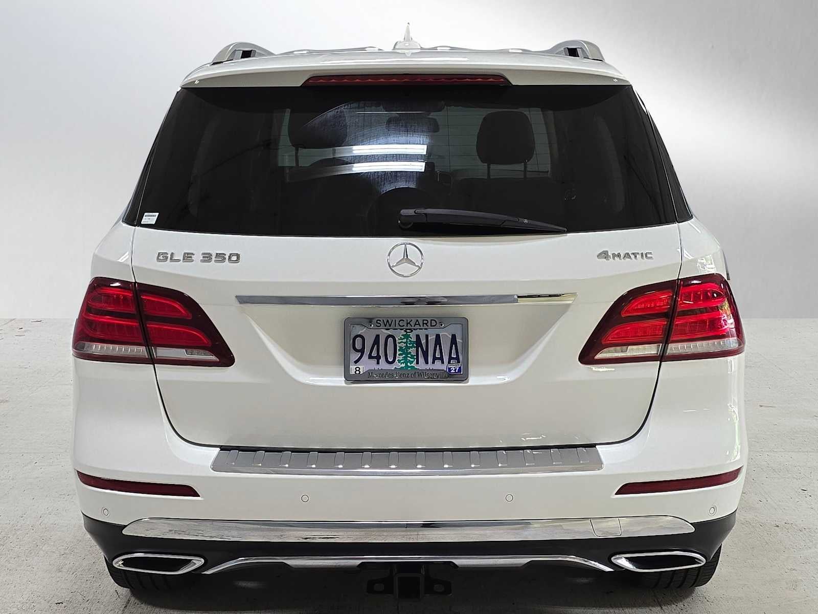 2018 Mercedes-Benz GLE 350 4MATIC® SUV