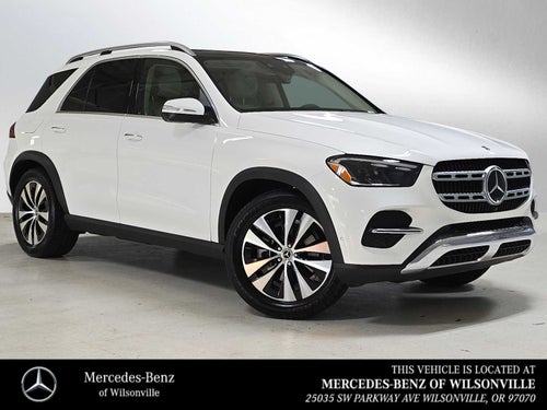 2025 Mercedes-Benz GLE 350 4MATIC® SUV