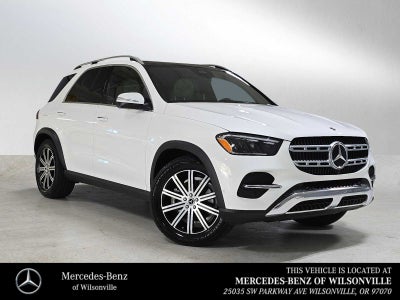 2026 Mercedes-Benz GLE 350 4MATIC® SUV