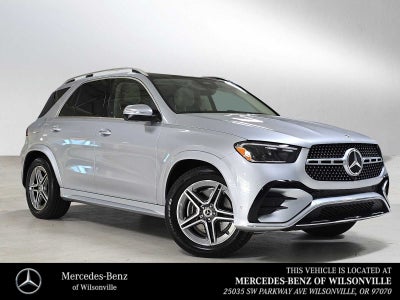 2026 Mercedes-Benz GLE 350 4MATIC® SUV