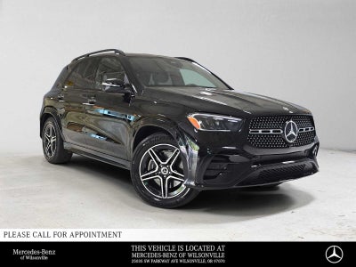 2026 Mercedes-Benz GLE 350 4MATIC® SUV