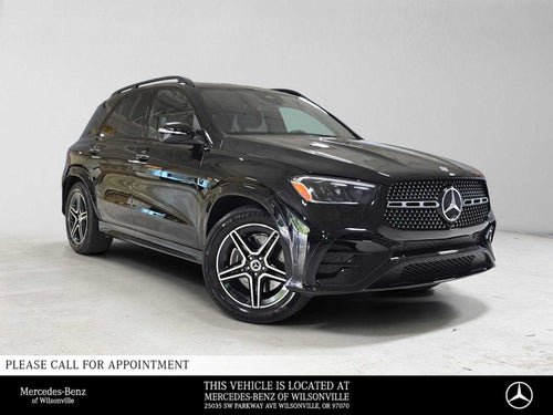 2026 Mercedes-Benz GLE 350 4MATIC® SUV