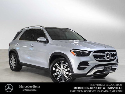 2025 Mercedes-Benz GLE 350 4MATIC® SUV