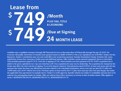 2026 Mercedes-Benz GLE 350 4MATIC® SUV