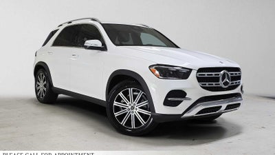 2026 Mercedes-Benz GLE 350 4MATIC® SUV