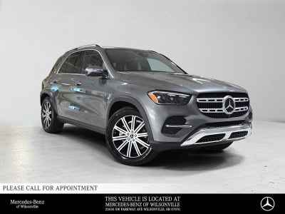 2026 Mercedes-Benz GLE 350 4MATIC® SUV