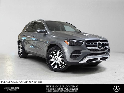 2026 Mercedes-Benz GLE 350 4MATIC® SUV