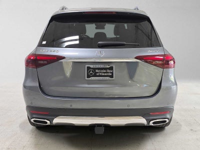 2026 Mercedes-Benz GLE 350 4MATIC® SUV