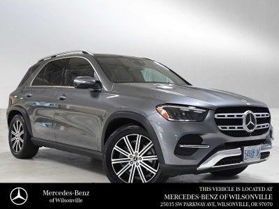 2024 Mercedes-Benz GLE 350 4MATIC® SUV