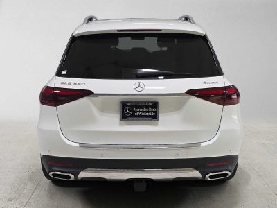 2026 Mercedes-Benz GLE 350 4MATIC® SUV