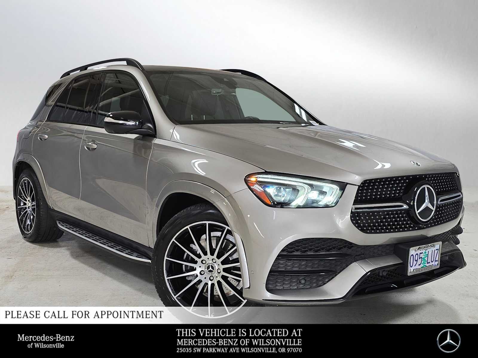 2020 Mercedes-Benz GLE 350 4MATIC® SUV