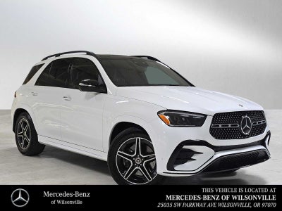 2026 Mercedes-Benz GLE 450 4MATIC® SUV