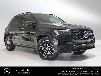 2026 Mercedes-Benz GLE 450 4MATIC® SUV