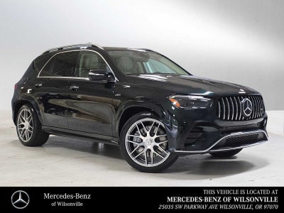 2024 Mercedes-Benz AMG® GLE 53 4MATIC®+ SUV