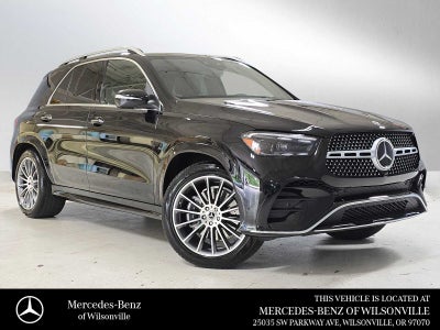 2026 Mercedes-Benz GLE 580 4MATIC® SUV
