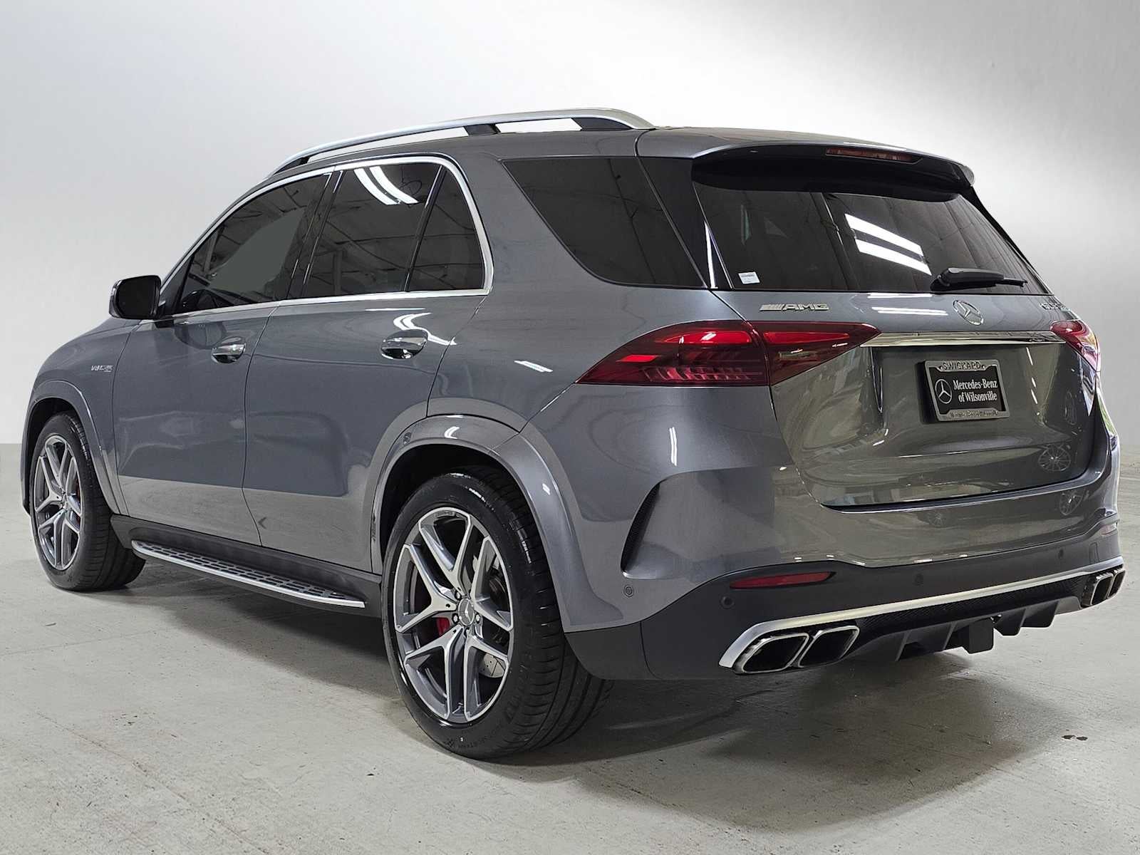 2024 Mercedes-Benz GLE AMG® GLE 63 S