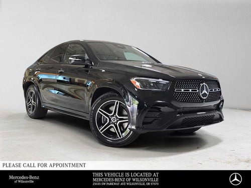 2026 Mercedes-Benz GLE 450 4MATIC® Coupe