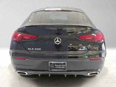 2026 Mercedes-Benz GLE 450 4MATIC® Coupe