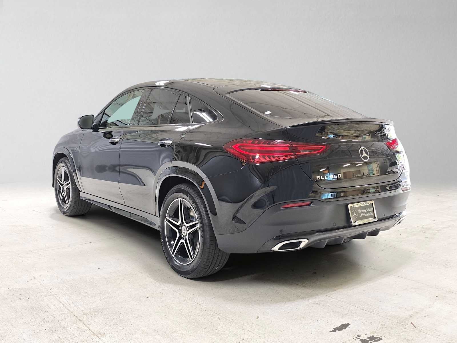 2026 Mercedes-Benz GLE 450 4MATIC® Coupe