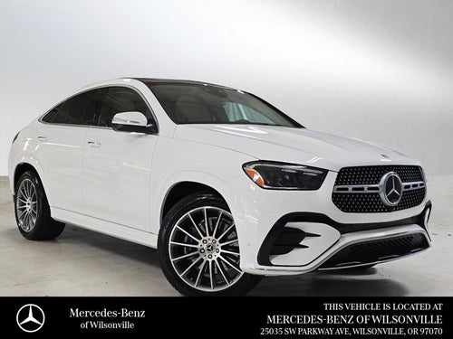2026 Mercedes-Benz GLE 450 4MATIC® Coupe