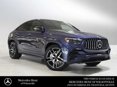 2026 Mercedes-Benz AMG® GLE 53 4MATIC®+ Coupe