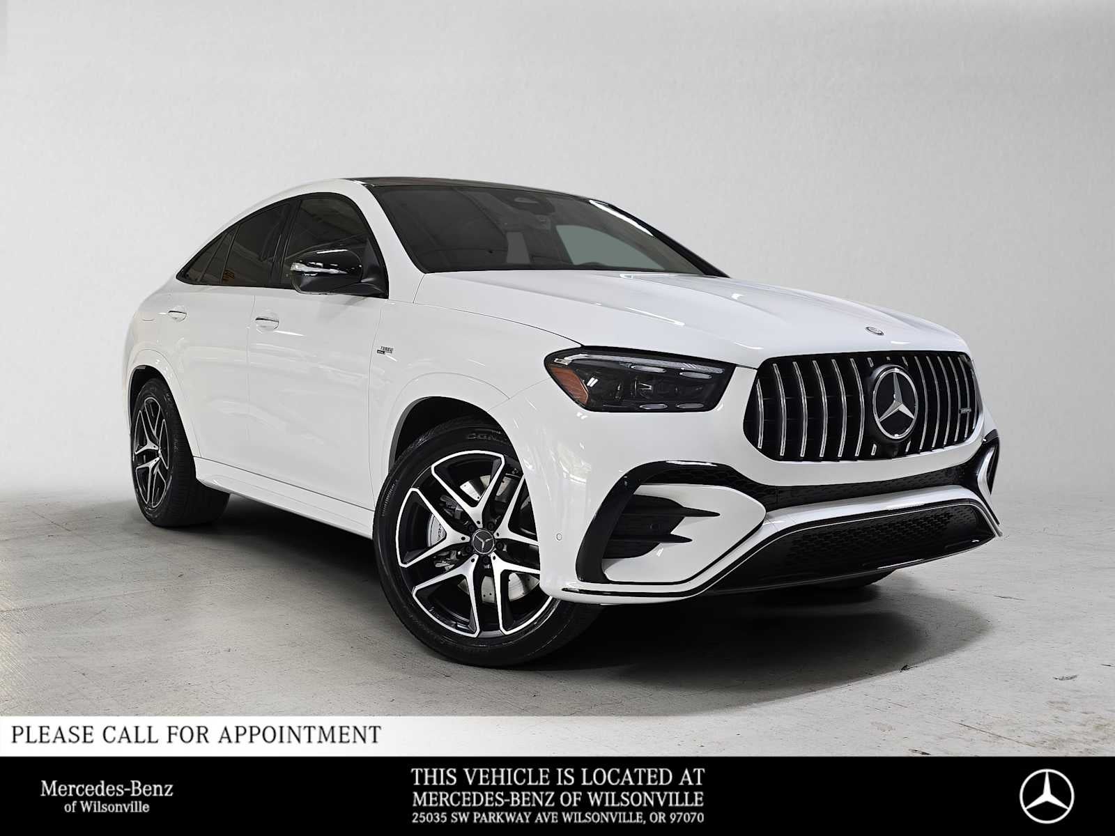 2026 Mercedes-Benz AMG® GLE 53 4MATIC®+ Coupe