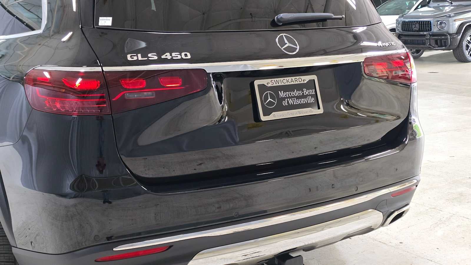2026 Mercedes-Benz GLS 450 4MATIC® SUV