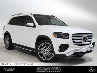 2026 Mercedes-Benz GLS 450 4MATIC® SUV