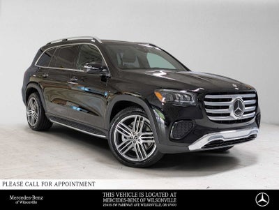 2026 Mercedes-Benz GLS 450 4MATIC® SUV