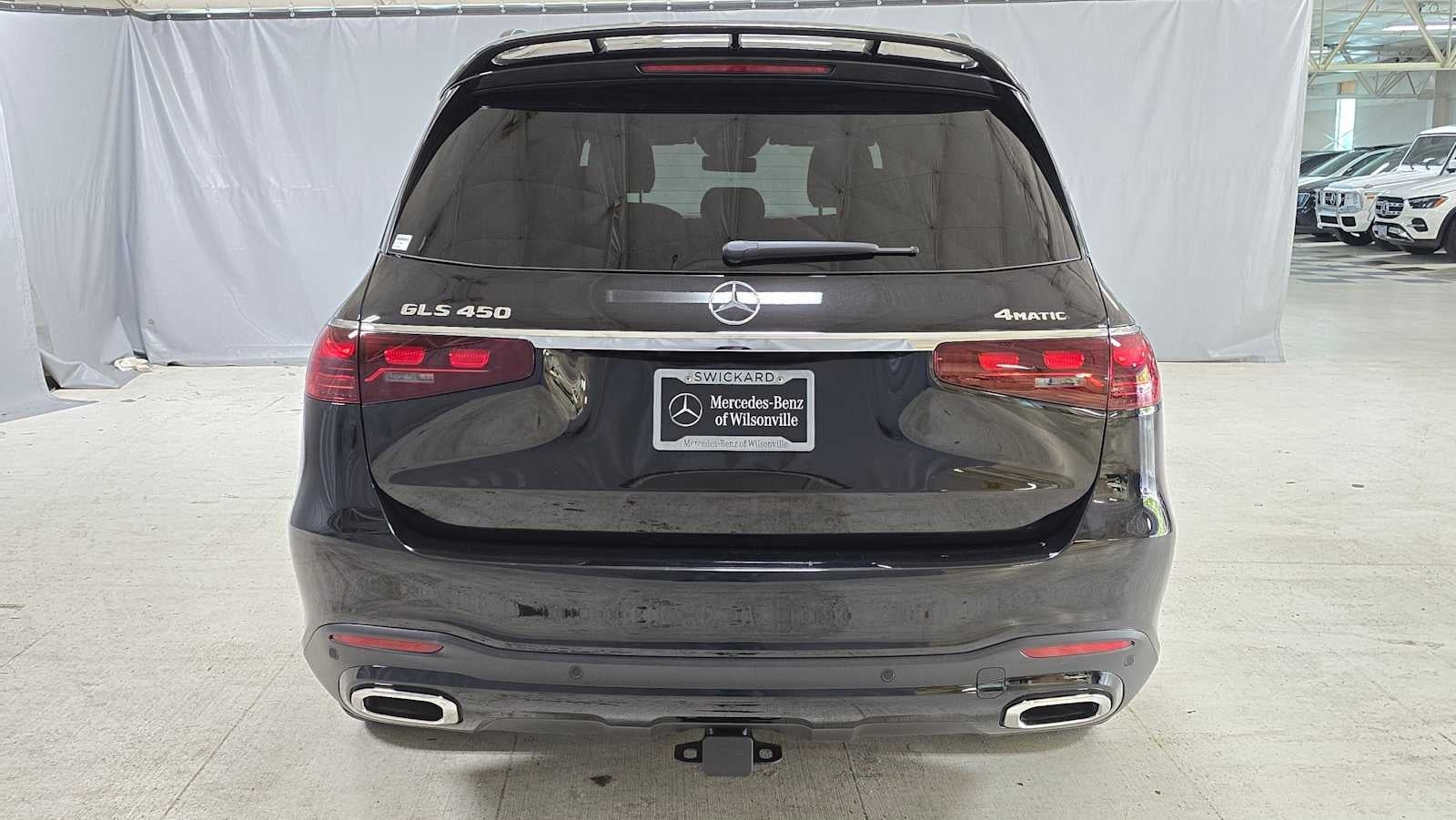 2026 Mercedes-Benz GLS 450 4MATIC® SUV