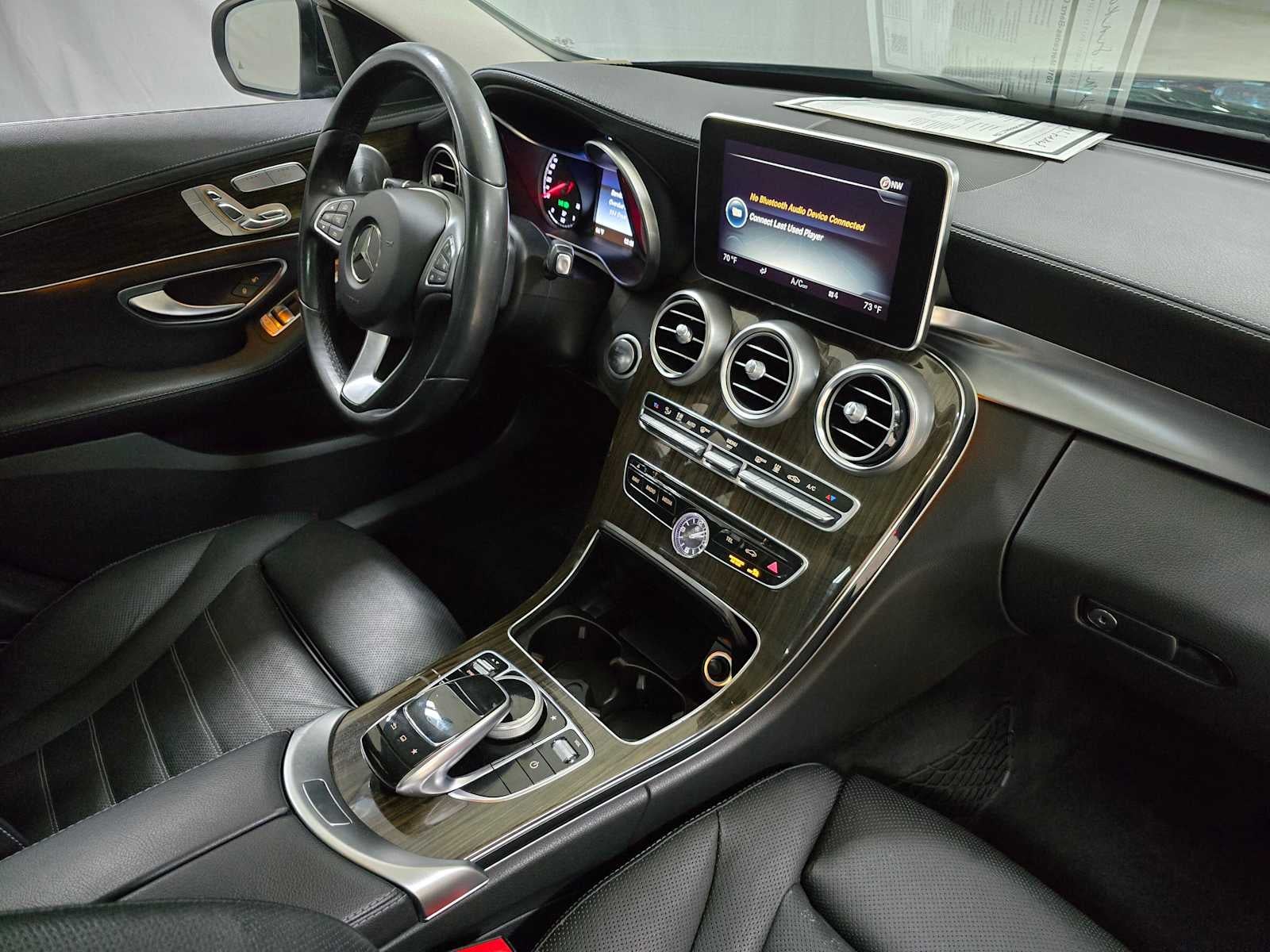 2016 Mercedes-Benz C 350e 4dr Sdn RWD