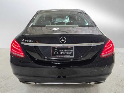 2016 Mercedes-Benz C 350e 4dr Sdn RWD