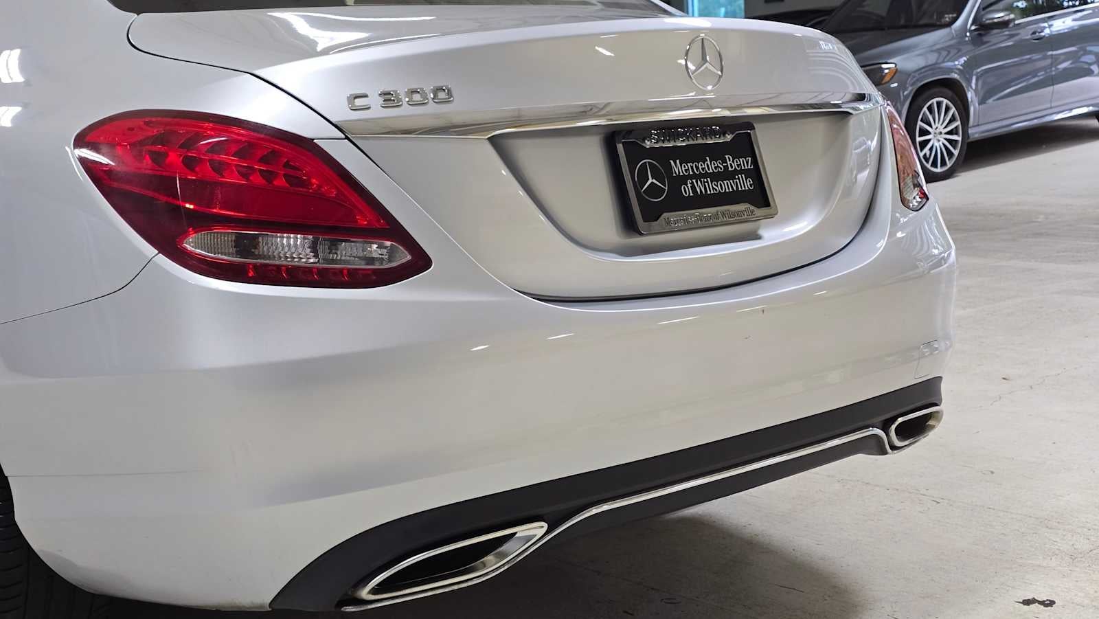 2017 Mercedes-Benz C-Class C 300